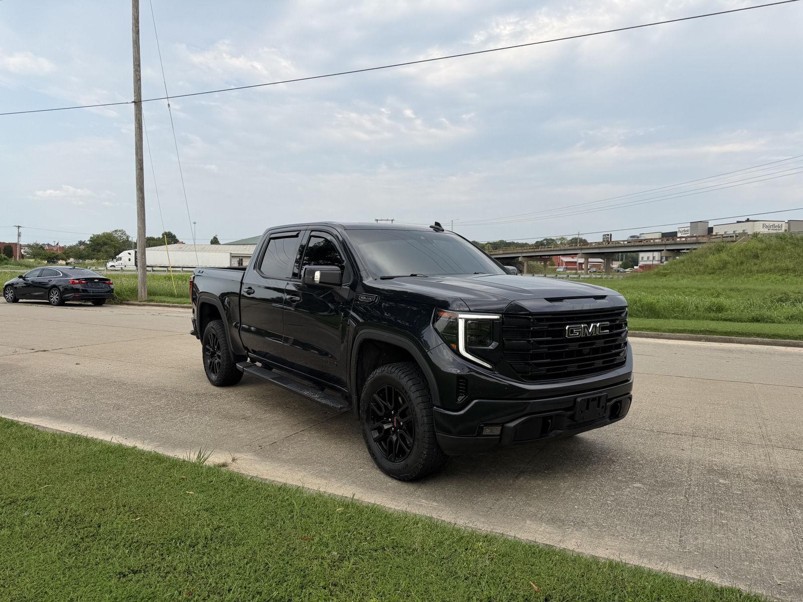 Titanium Rush Metallic 2023 GMC Sierra 1500 Pickup Truck Four-Wheel Drive 8-Speed Automatic