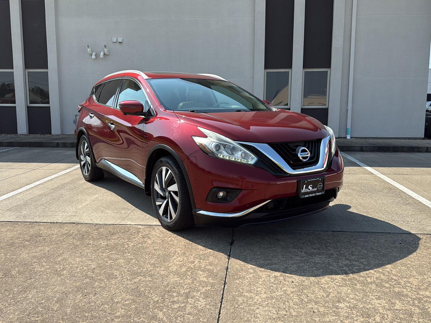 2016 Nissan Murano Platinum AWD