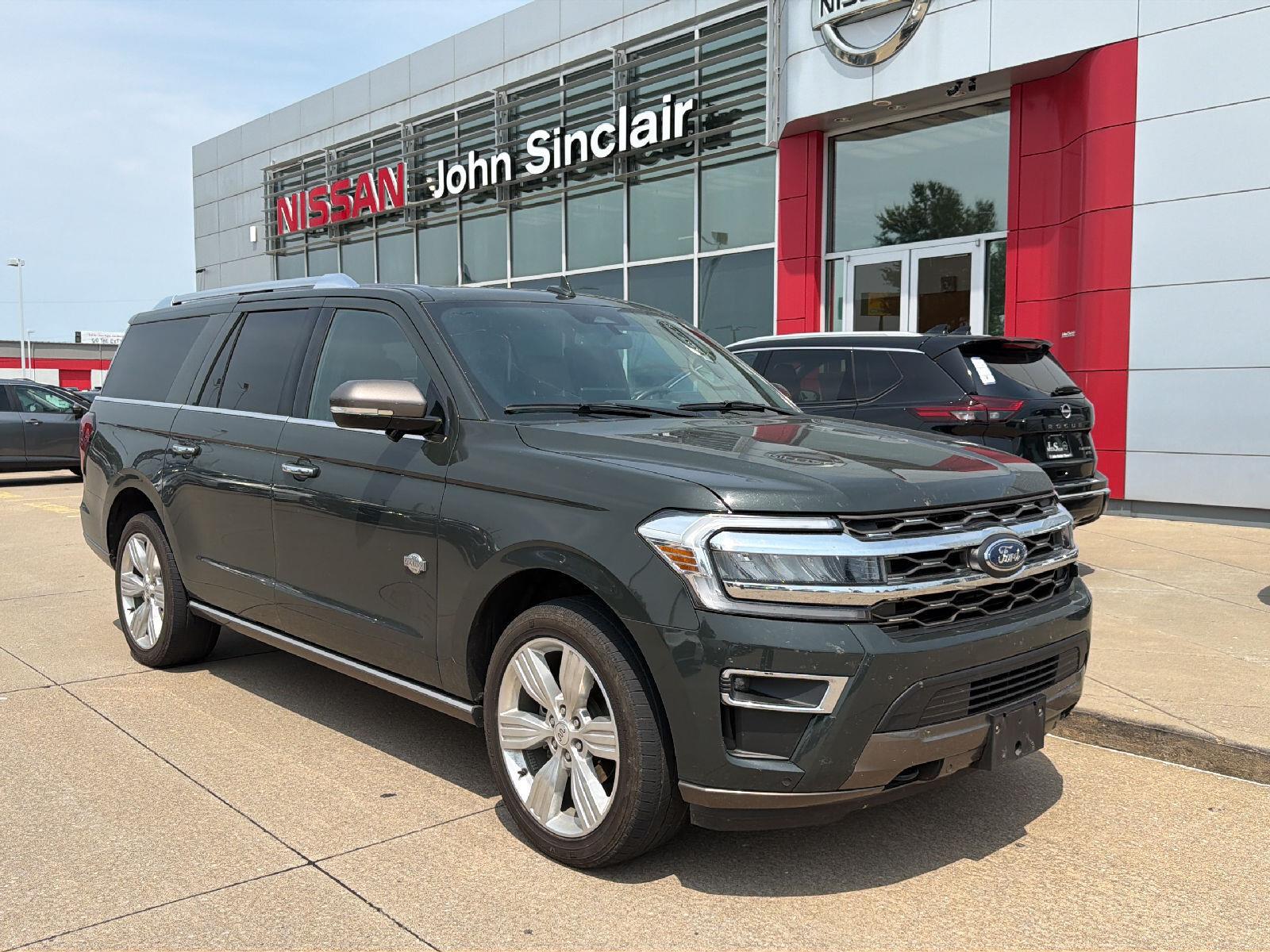 Forged Green 2023 Ford Expedition SUV / Crossover Four-Wheel Drive Automatic