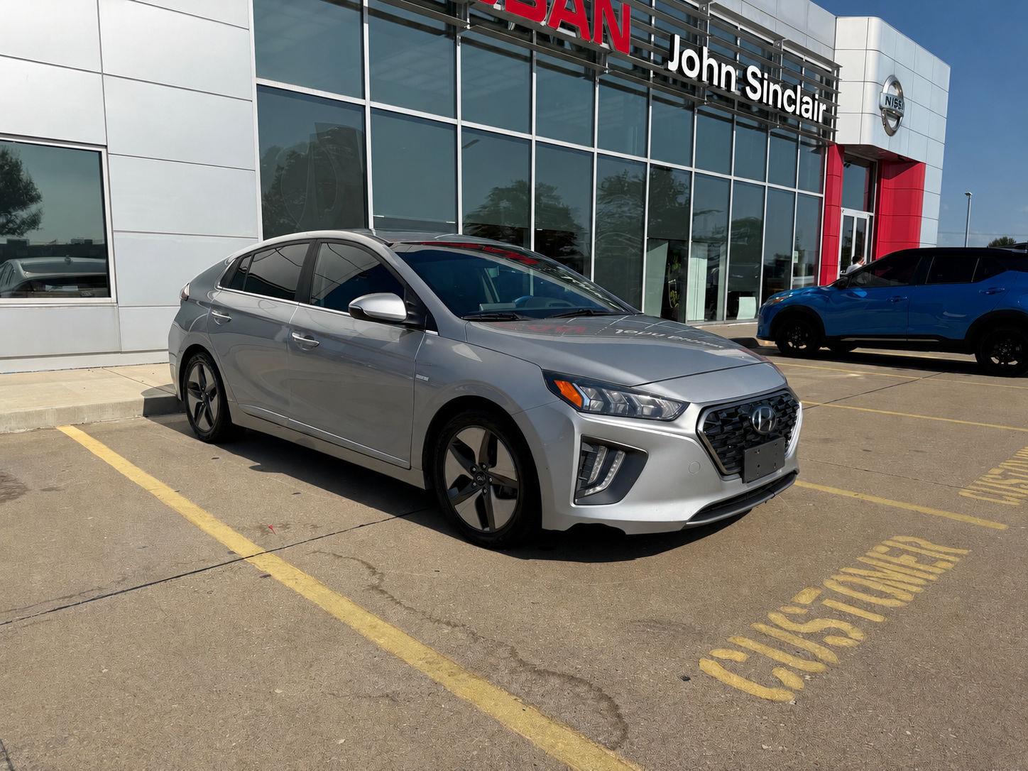  2020 Hyundai Ioniq Hybrid SEL FWD   