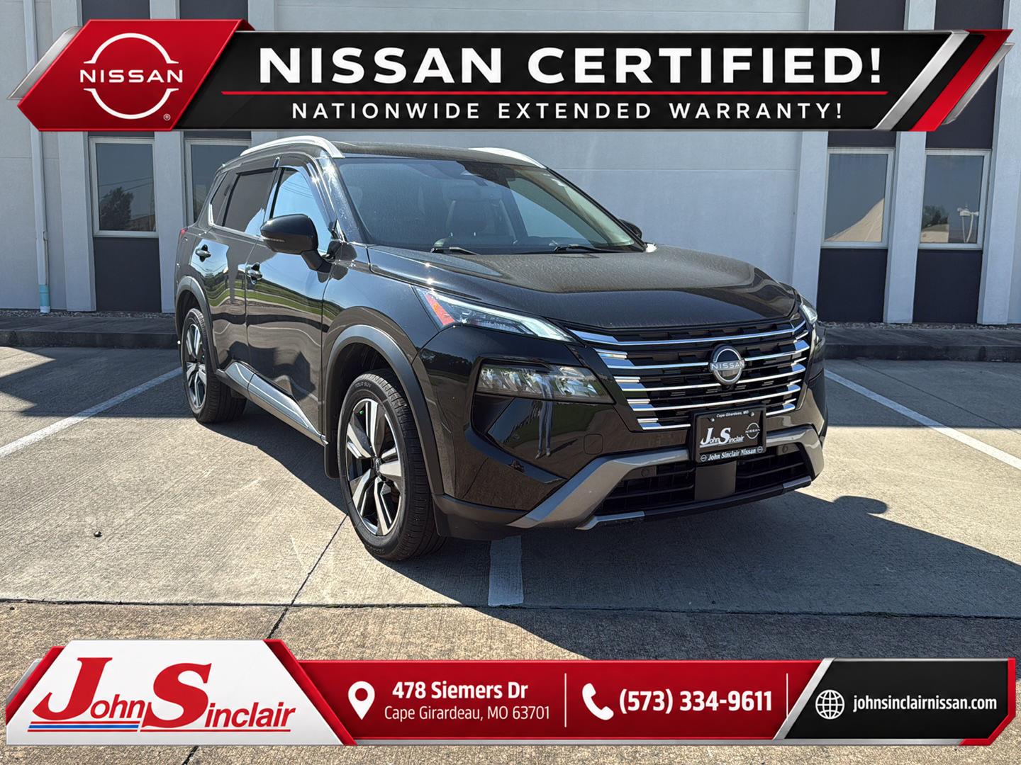  2024 Nissan Rogue SL AWD   
