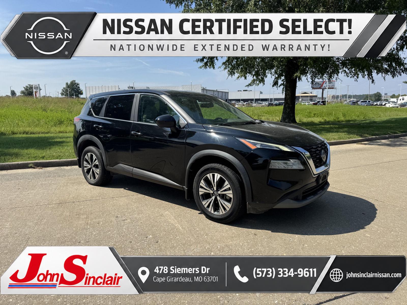 2023 Nissan Rogue SV AWD