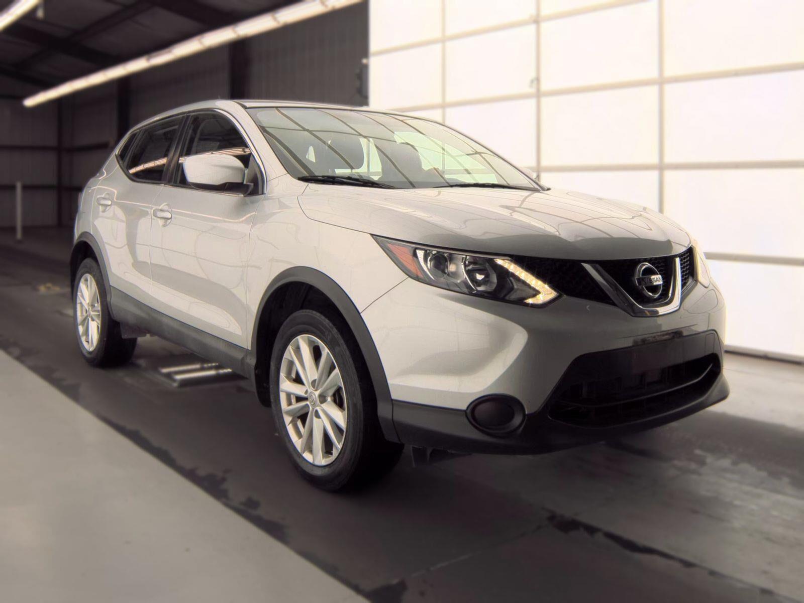2017 Nissan Rogue Sport S