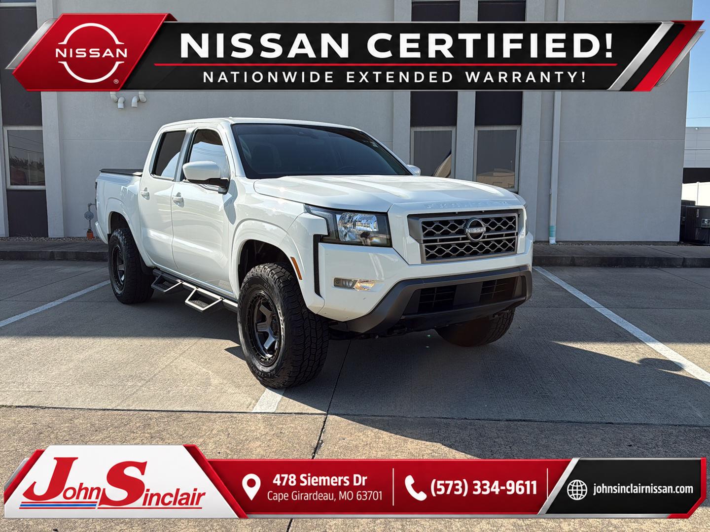 2022 Nissan Frontier SV Crew Cab 4WD