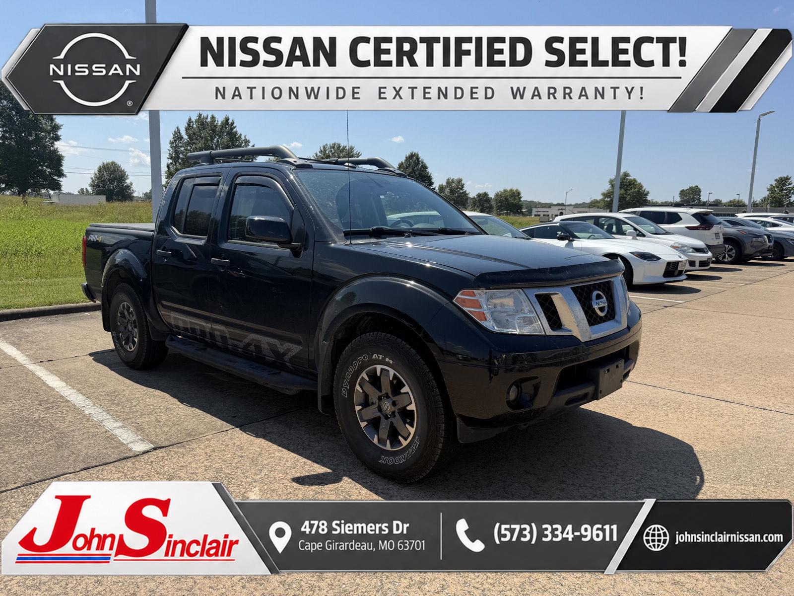 Gray (Magnetic Black Pearl) 2020 Nissan Frontier Pickup Truck Four-Wheel Drive Automatic