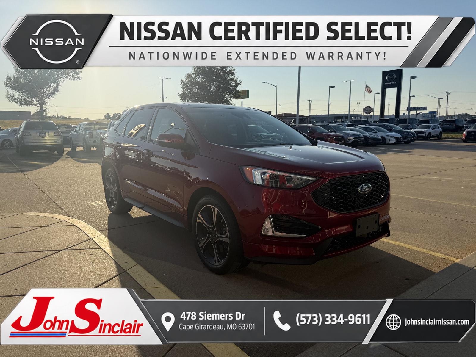 2019 Ford Edge ST AWD