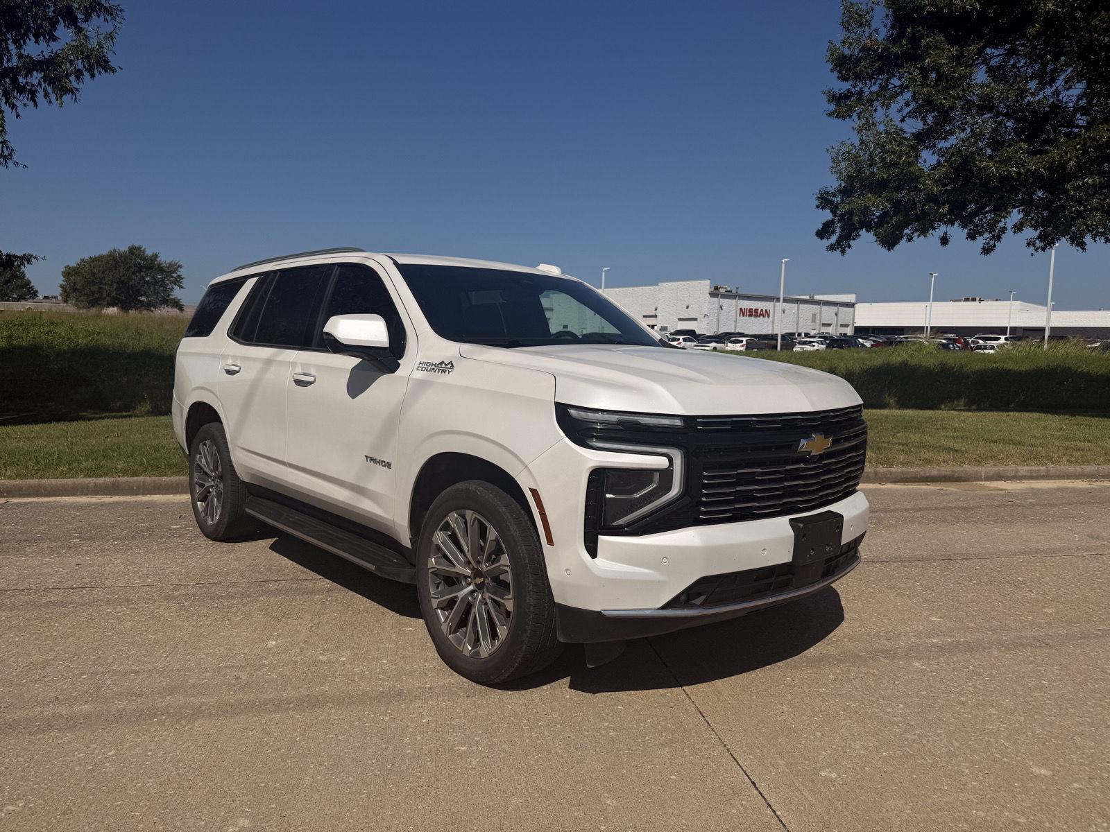  2025 Chevrolet Tahoe High Country 4WD   