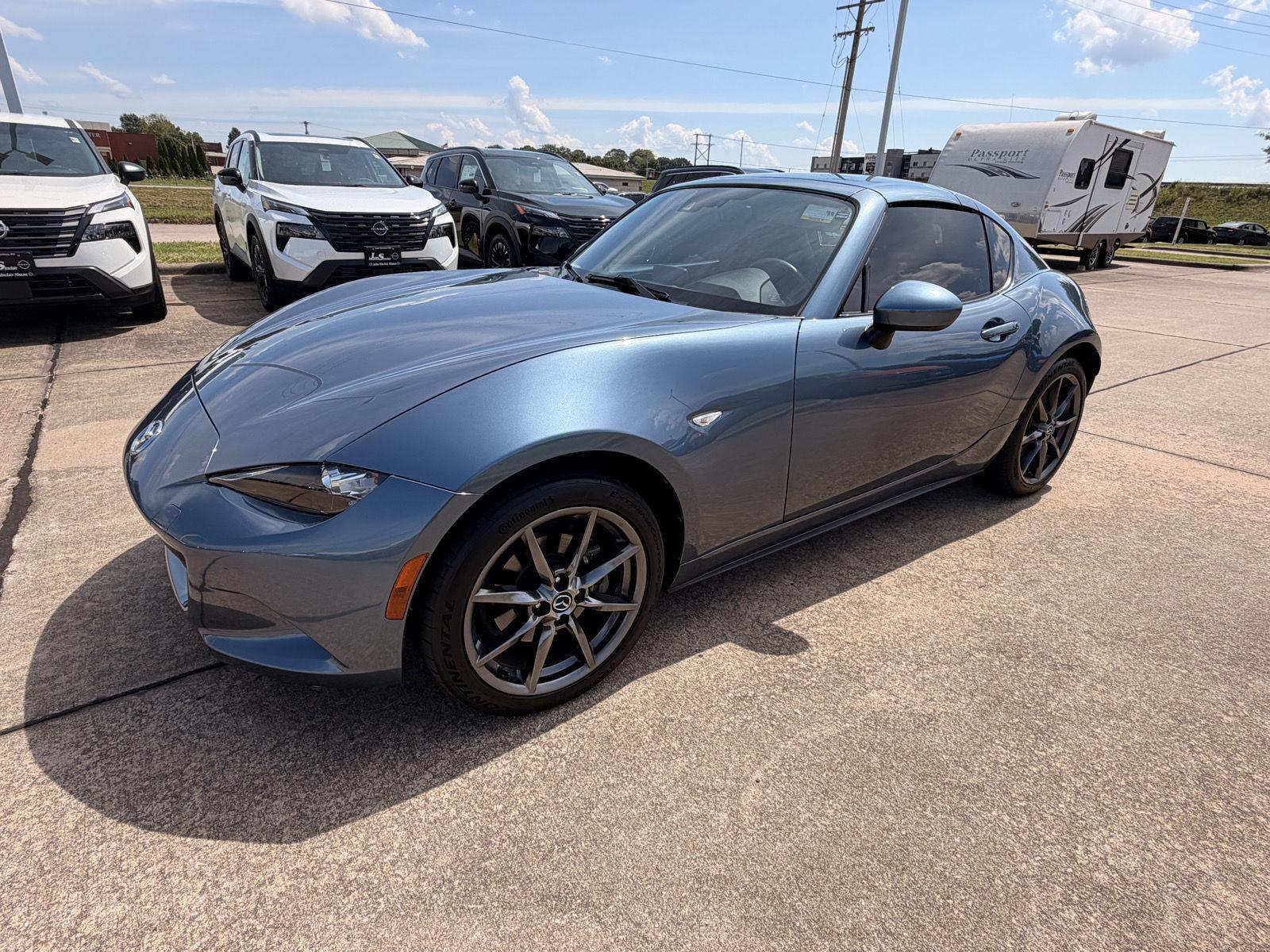 2017 Mazda MX-5 Miata RF Grand Touring RWD