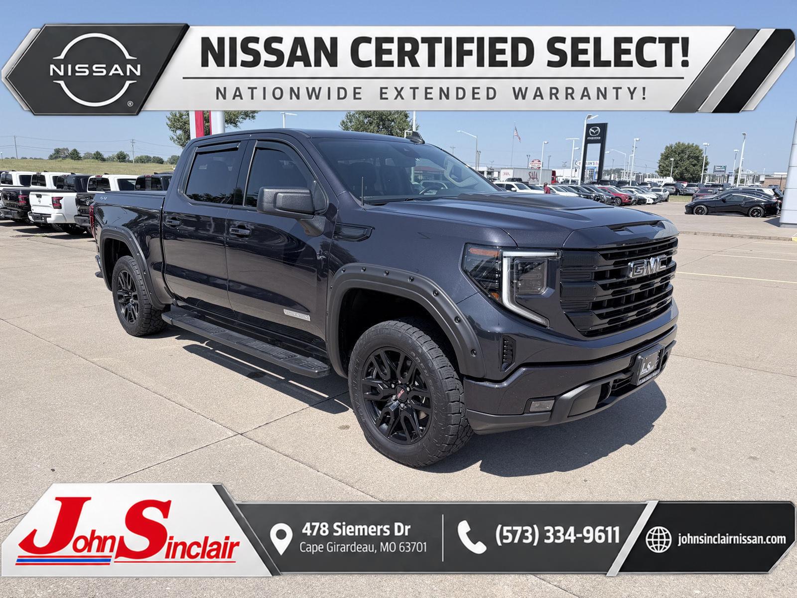 Titanium Rush Metallic 2024 GMC Sierra 1500 Pickup Truck Four-Wheel Drive 8-Speed Automatic