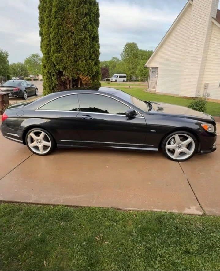 2012 Mercedes-Benz CL-Class CL 550 4MATIC