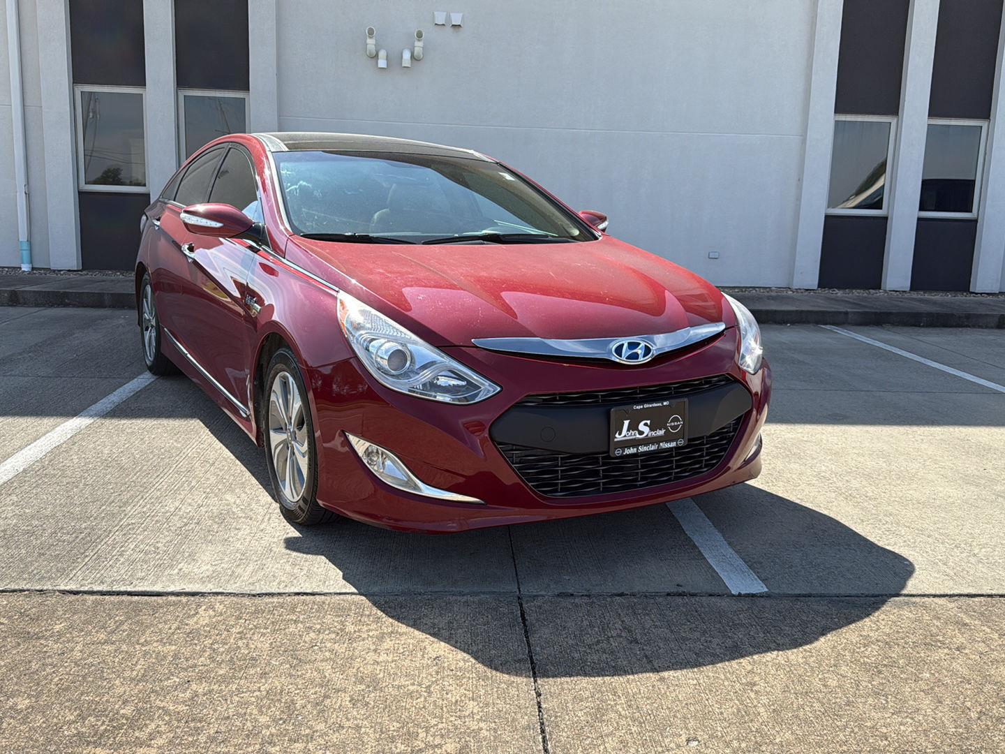 2015 Hyundai Sonata Hybrid Limited FWD