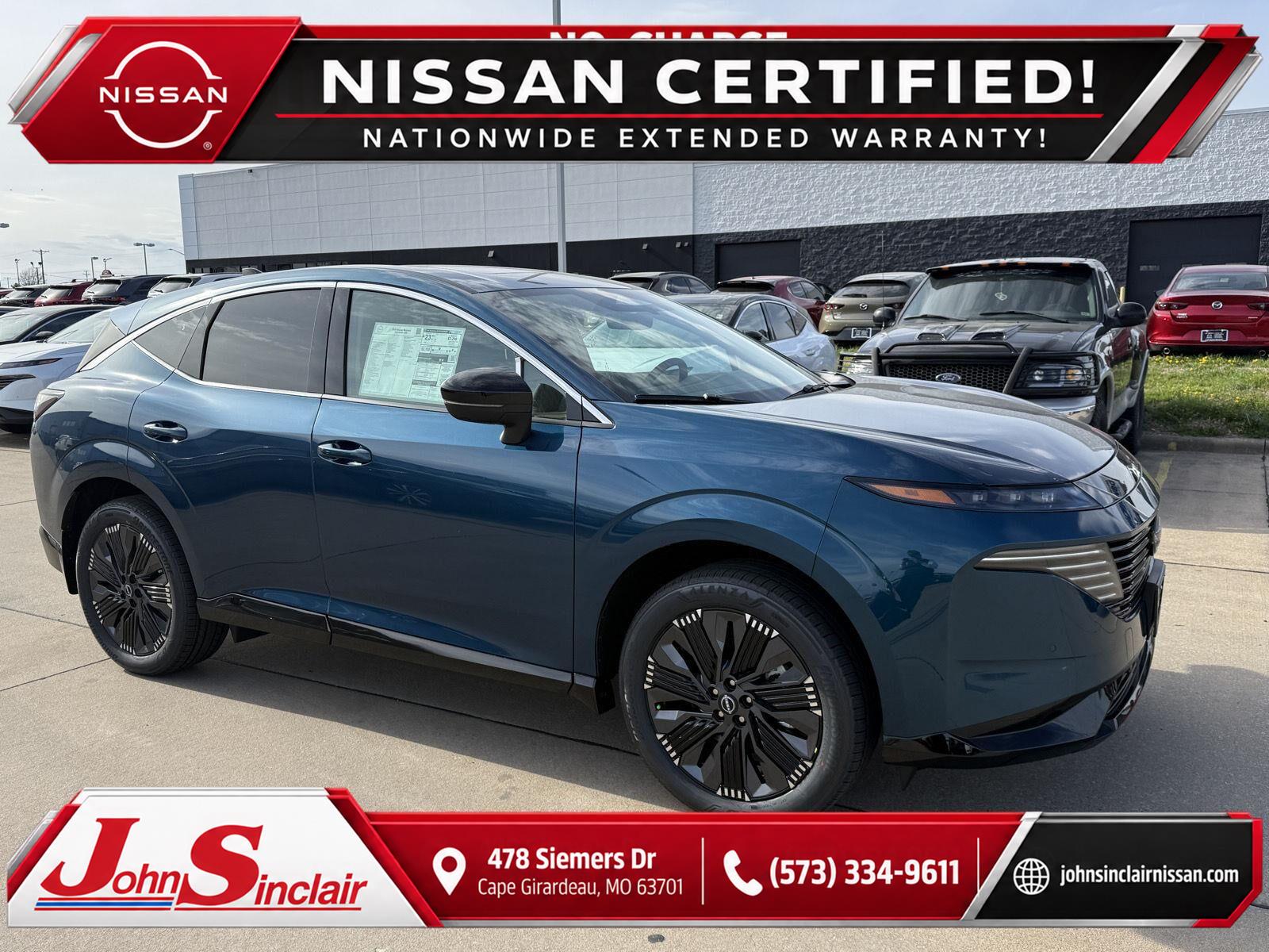 Aurora Blue Pearl Metallic 2026 Nissan Murano SUV / Crossover All-Wheel Drive