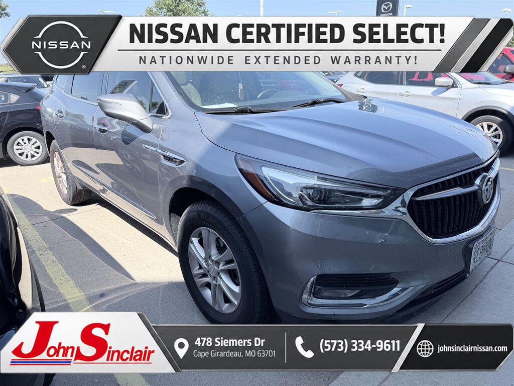 Gray (Satin Steel Metallic) 2020 Buick Enclave SUV / Crossover Front-Wheel Drive 9-Speed Automatic