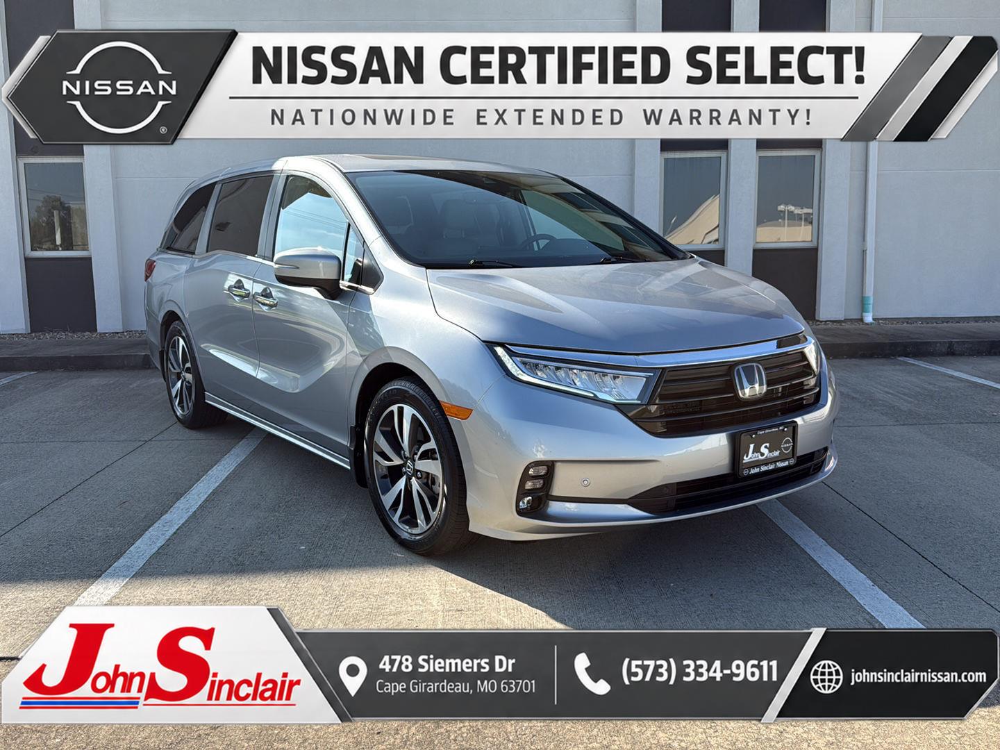 2021 Honda Odyssey Touring FWD
