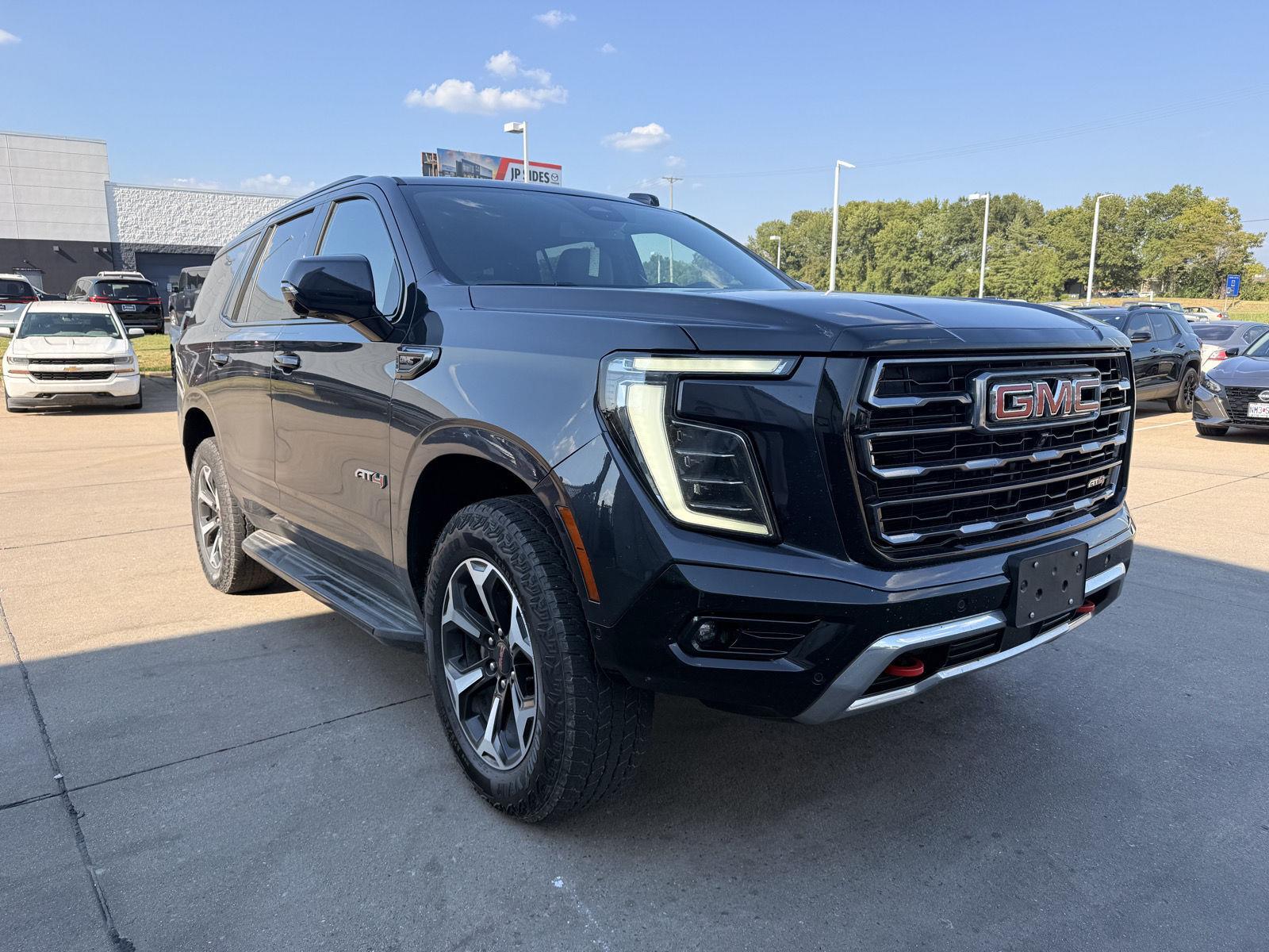 Titanium Rush Metallic 2025 GMC Yukon SUV / Crossover Four-Wheel Drive Automatic