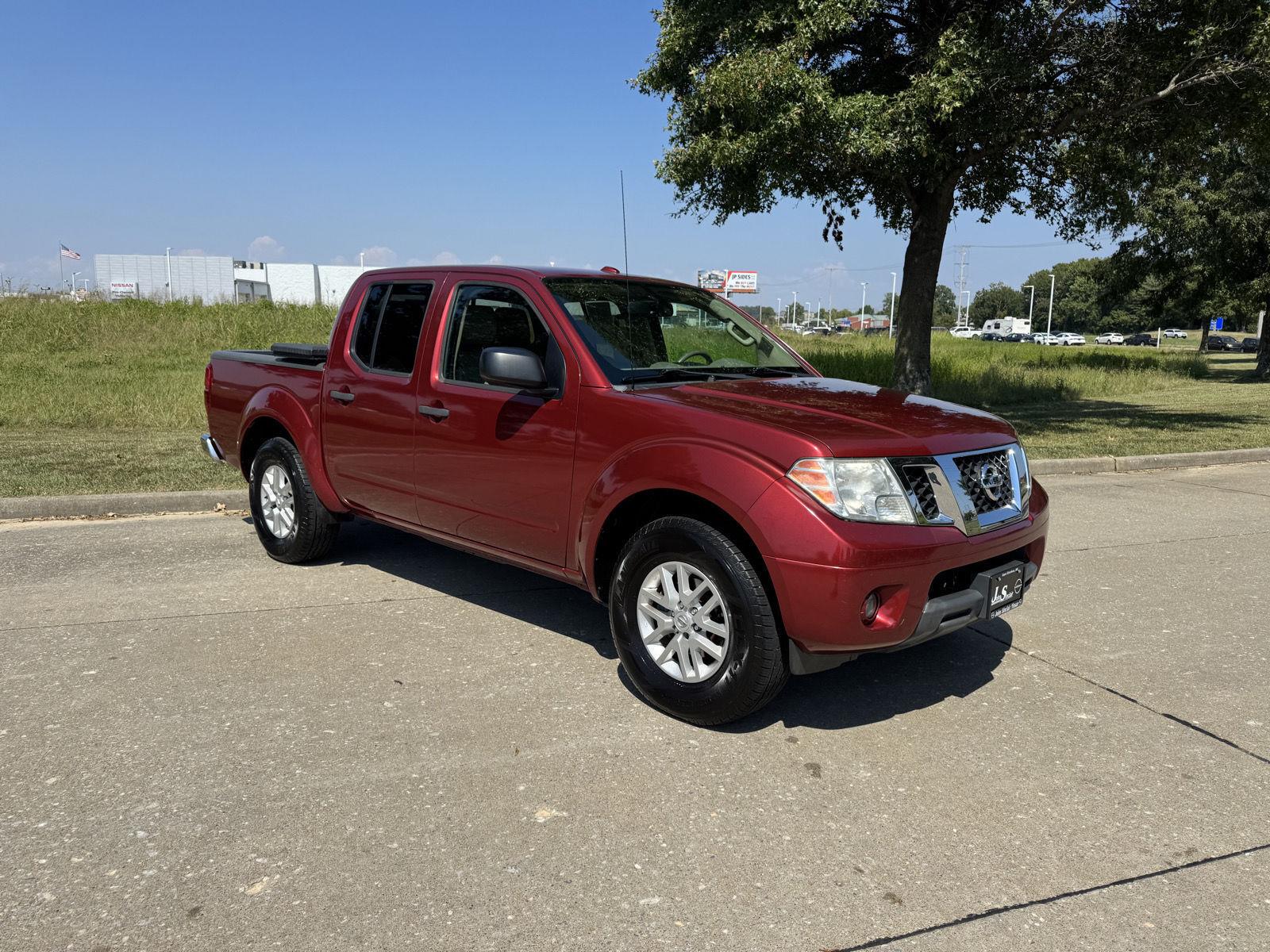 Cayenne Red 2016 Nissan Frontier Pickup Truck 4X2 Automatic