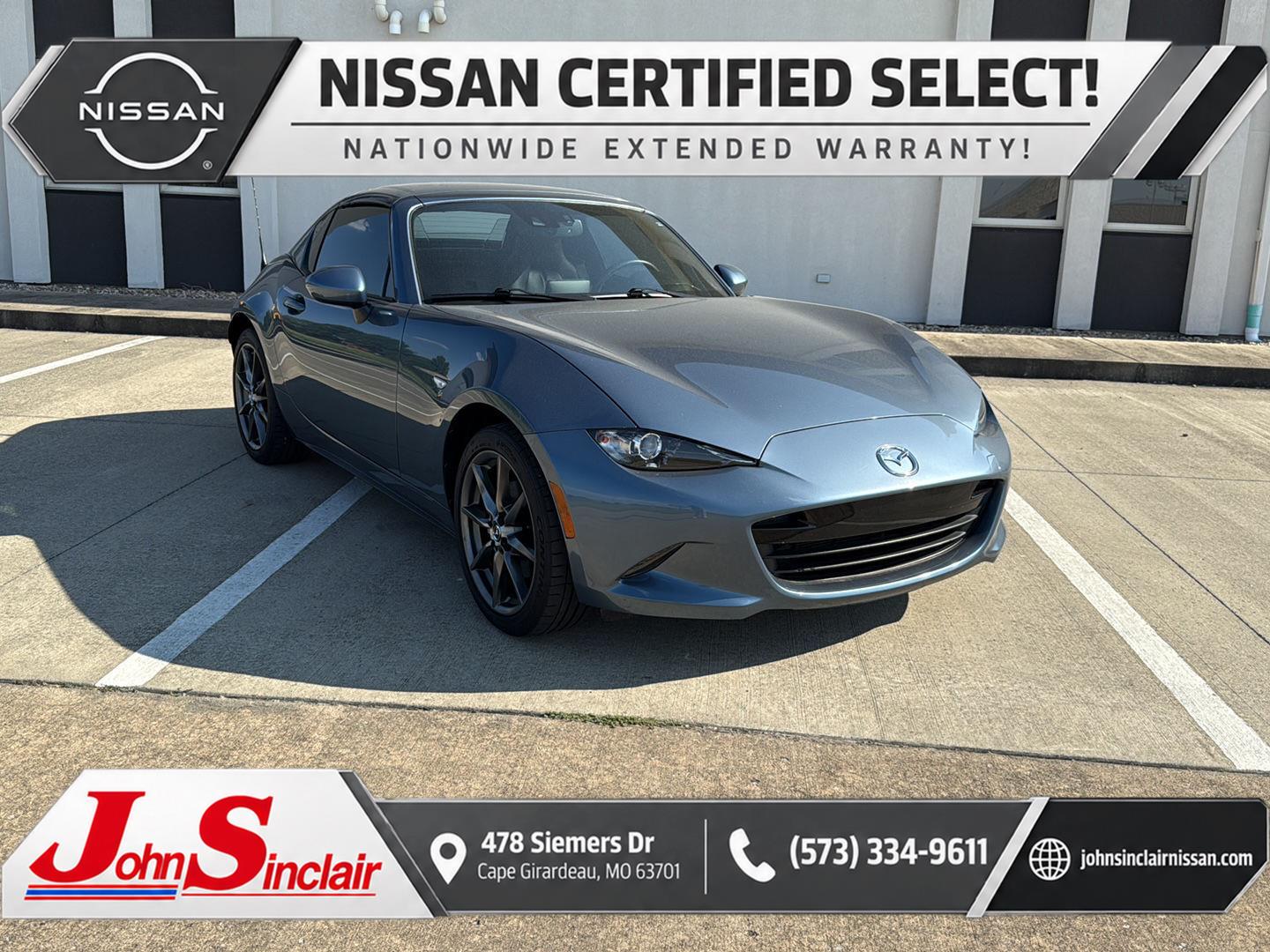 2017 Mazda MX-5 Miata RF Grand Touring RWD