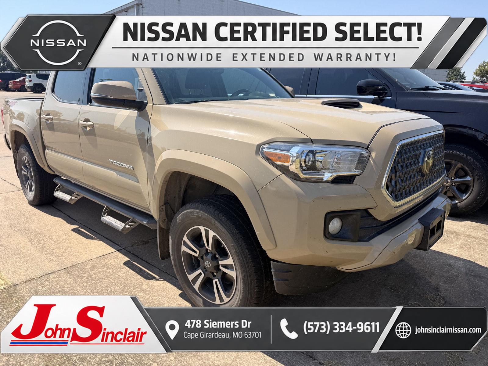 Quicksand 2019 Toyota Tacoma Pickup Truck  