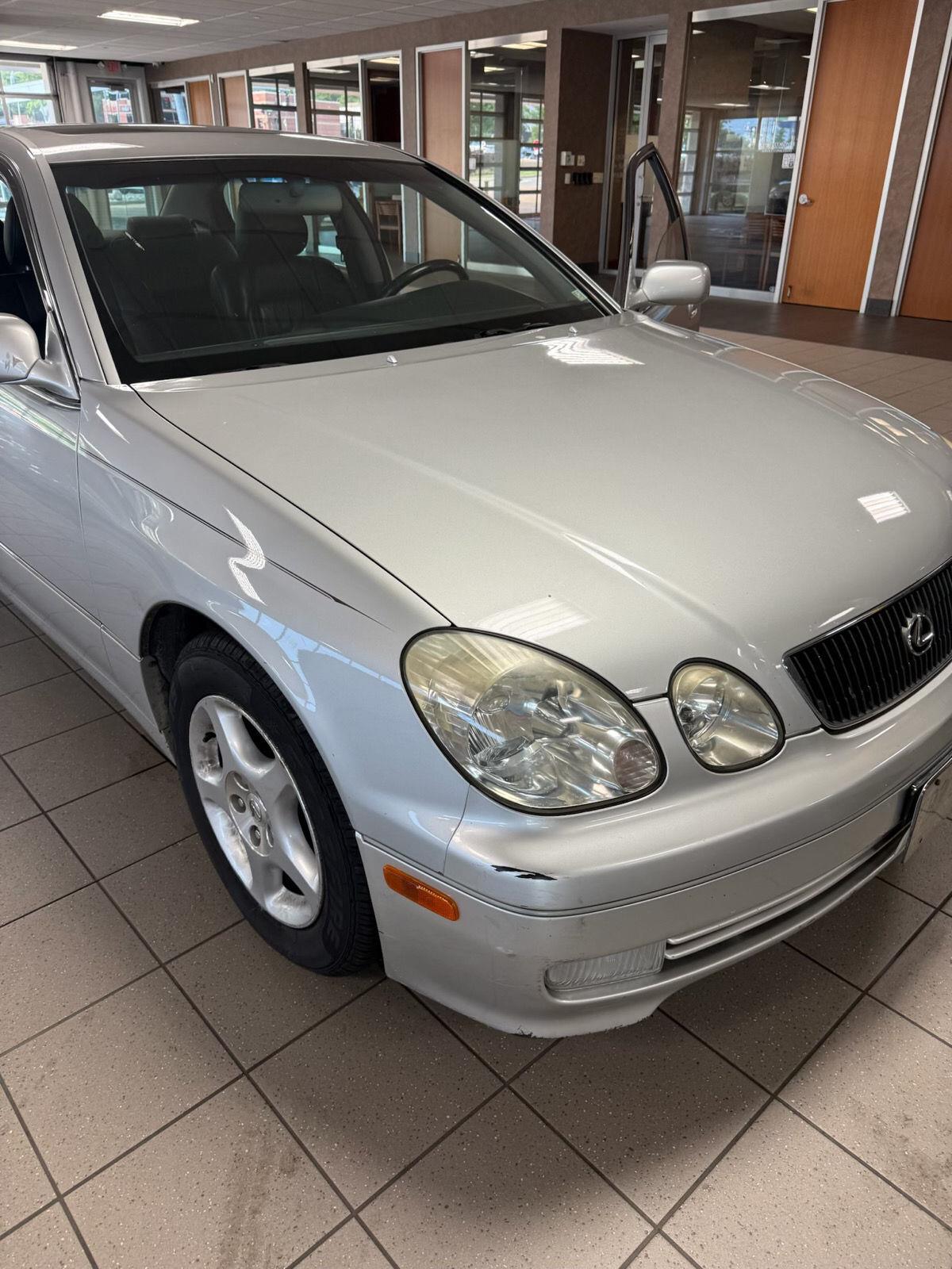 Alpine Silver Metallic 1999 Lexus GS Sedan Rear-Wheel Drive Automatic
