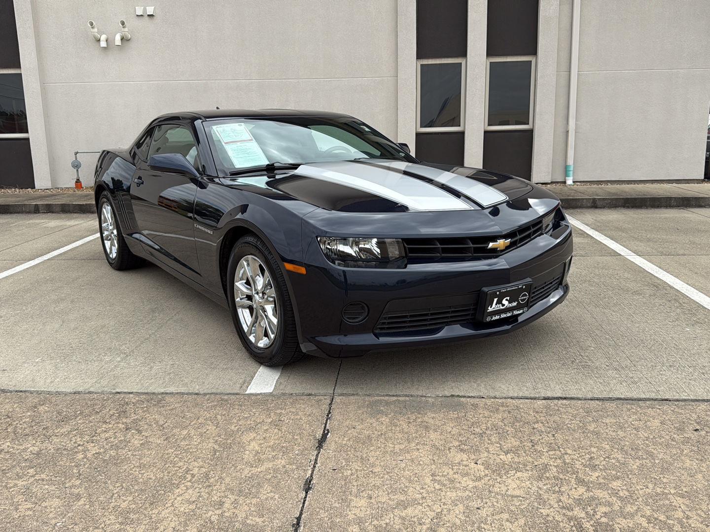 2015 Chevrolet Camaro 2LS Coupe RWD
