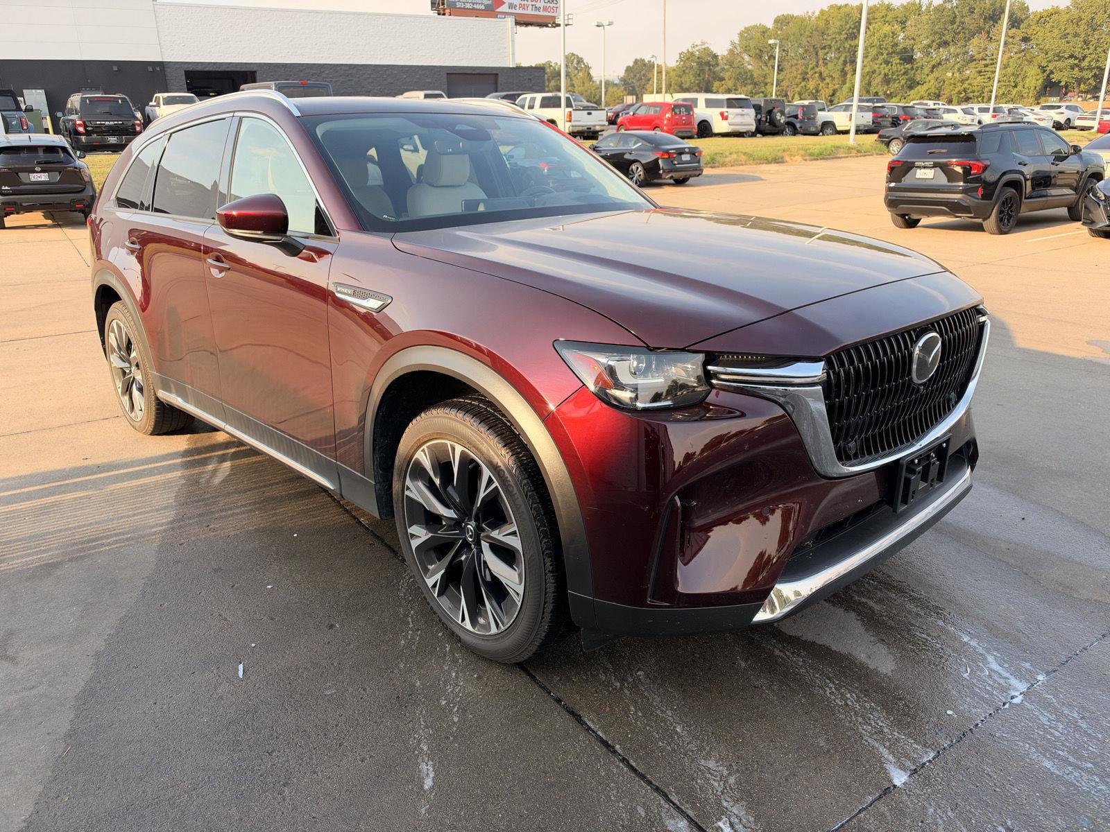 Artisan Red Premium 2024 Mazda CX-90 SUV / Crossover All-Wheel Drive Automatic