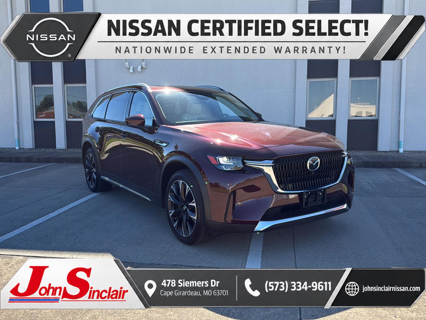 2024 Mazda CX-90 PHEV Premium Plus AWD