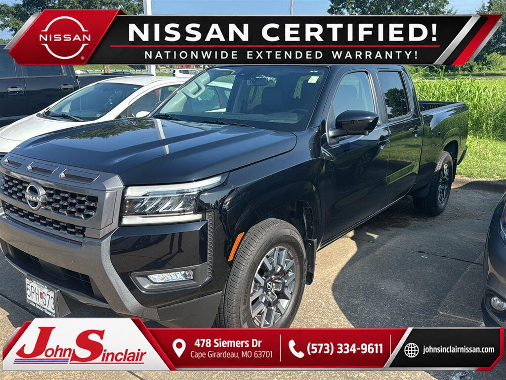 Super Black 2025 Nissan Frontier Pickup Truck 4X2 Automatic