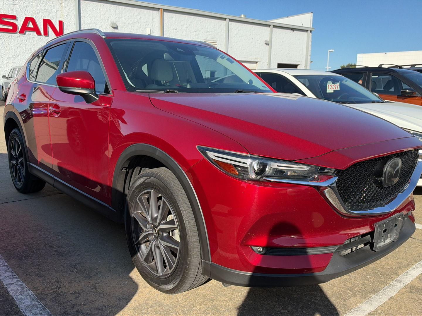 2018 Mazda CX-5 Grand Touring AWD