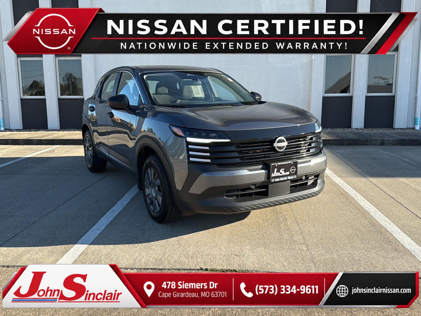 2025 Nissan Kicks S AWD