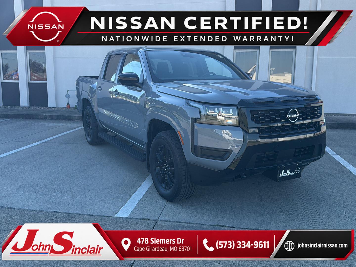 2026 Nissan Frontier SV Crew Cab 4WD