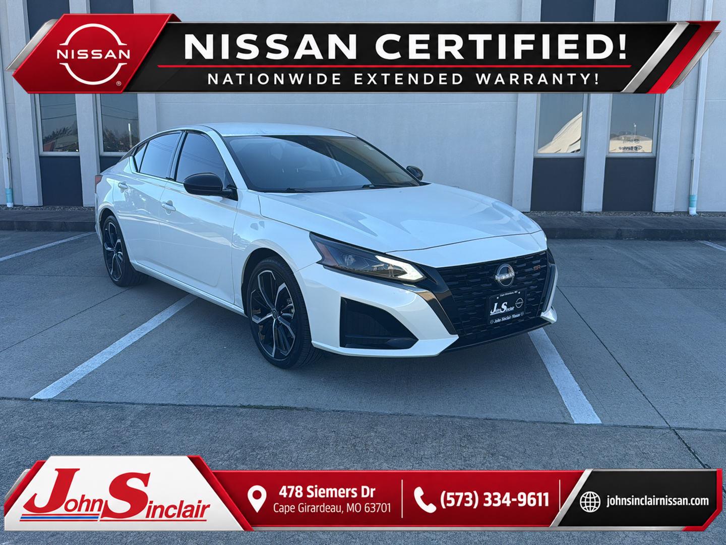2025 Nissan Altima 2.5 SR FWD