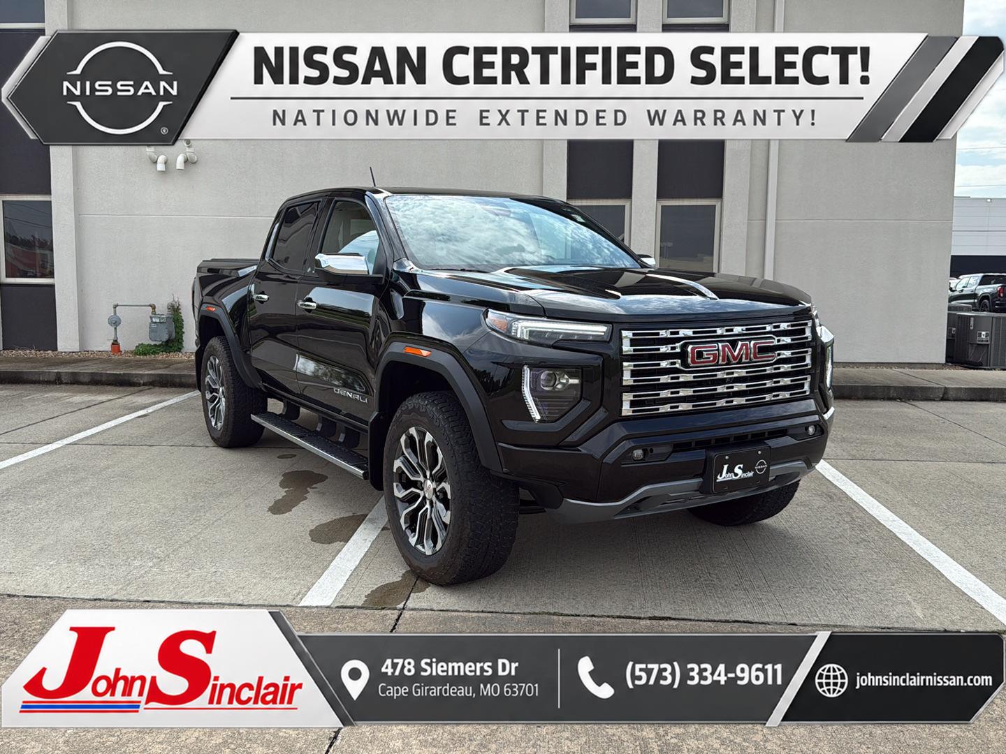  2024 GMC Canyon Denali Crew Cab 4WD   