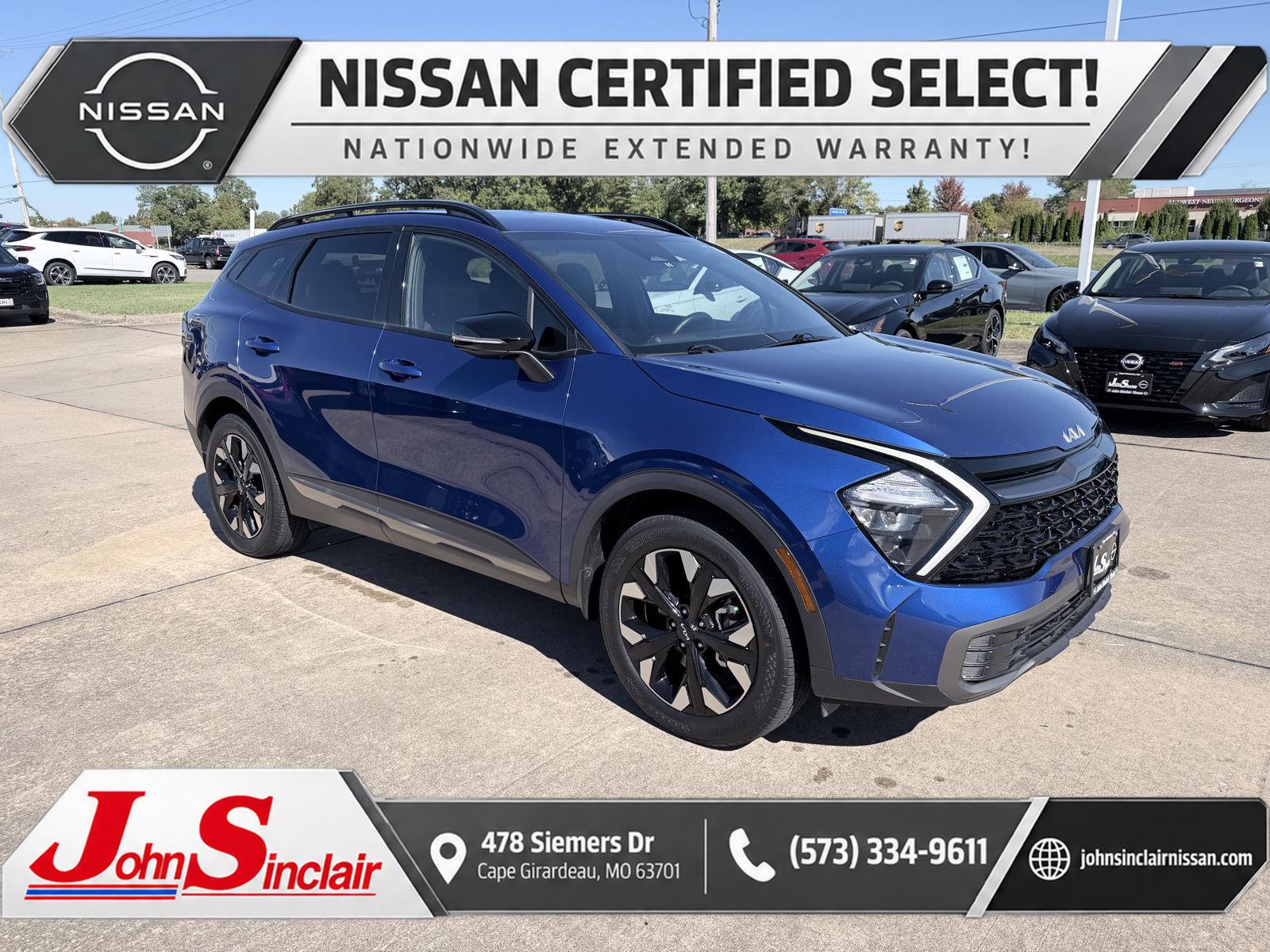 2023 Kia Sportage X-Line AWD