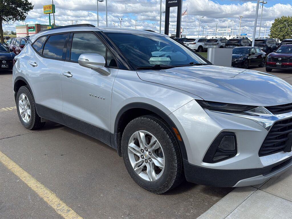 Silver Ice Metallic 2019 Chevrolet Blazer SUV / Crossover Front-Wheel Drive 9-Speed Automatic
