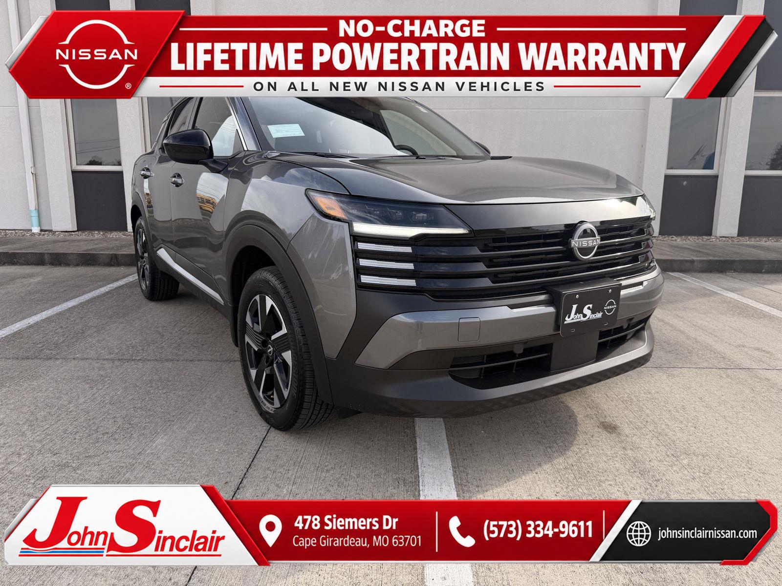 Gray (Gun Metallic) 2027 Nissan Kicks SUV / Crossover All-Wheel Drive Continuously Variable Transmission
