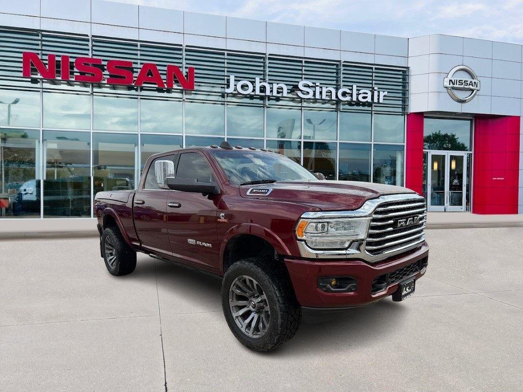 2022 RAM 3500 Limited Longhorn Crew Cab 4WD