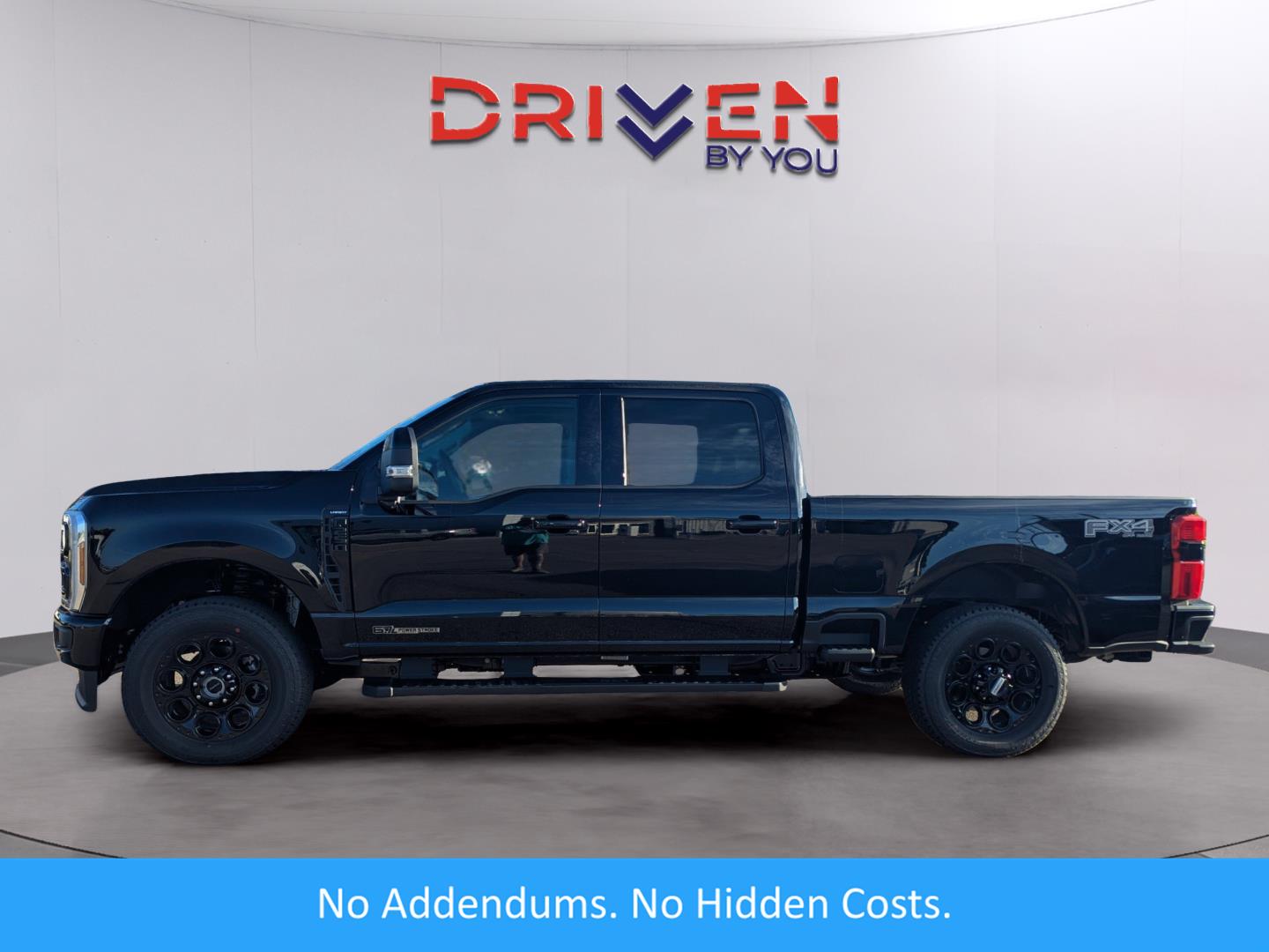 Agate Black 2026 Ford F-250 Super Duty Lariat Crew Cab 4WD Pickup Truck Four-Wheel Drive Automatic