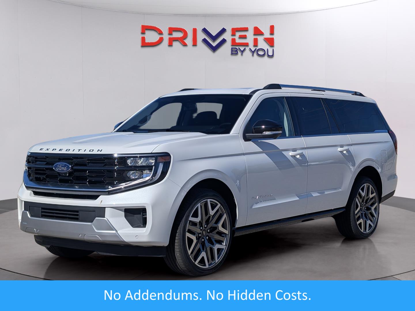 2026 Ford Expedition MAX Platinum 4WD