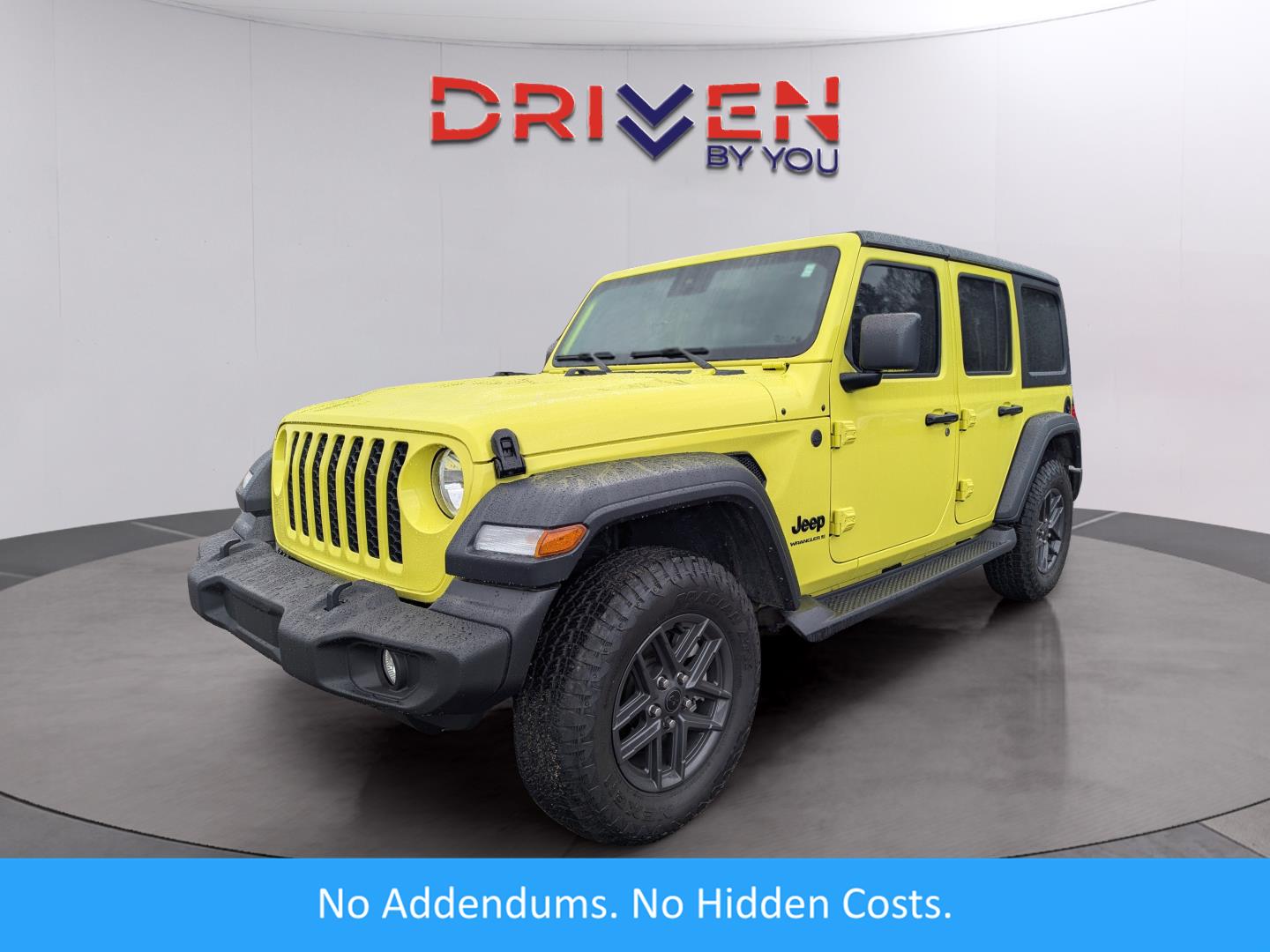 2024 Jeep Wrangler Sport S 4-Door 4WD