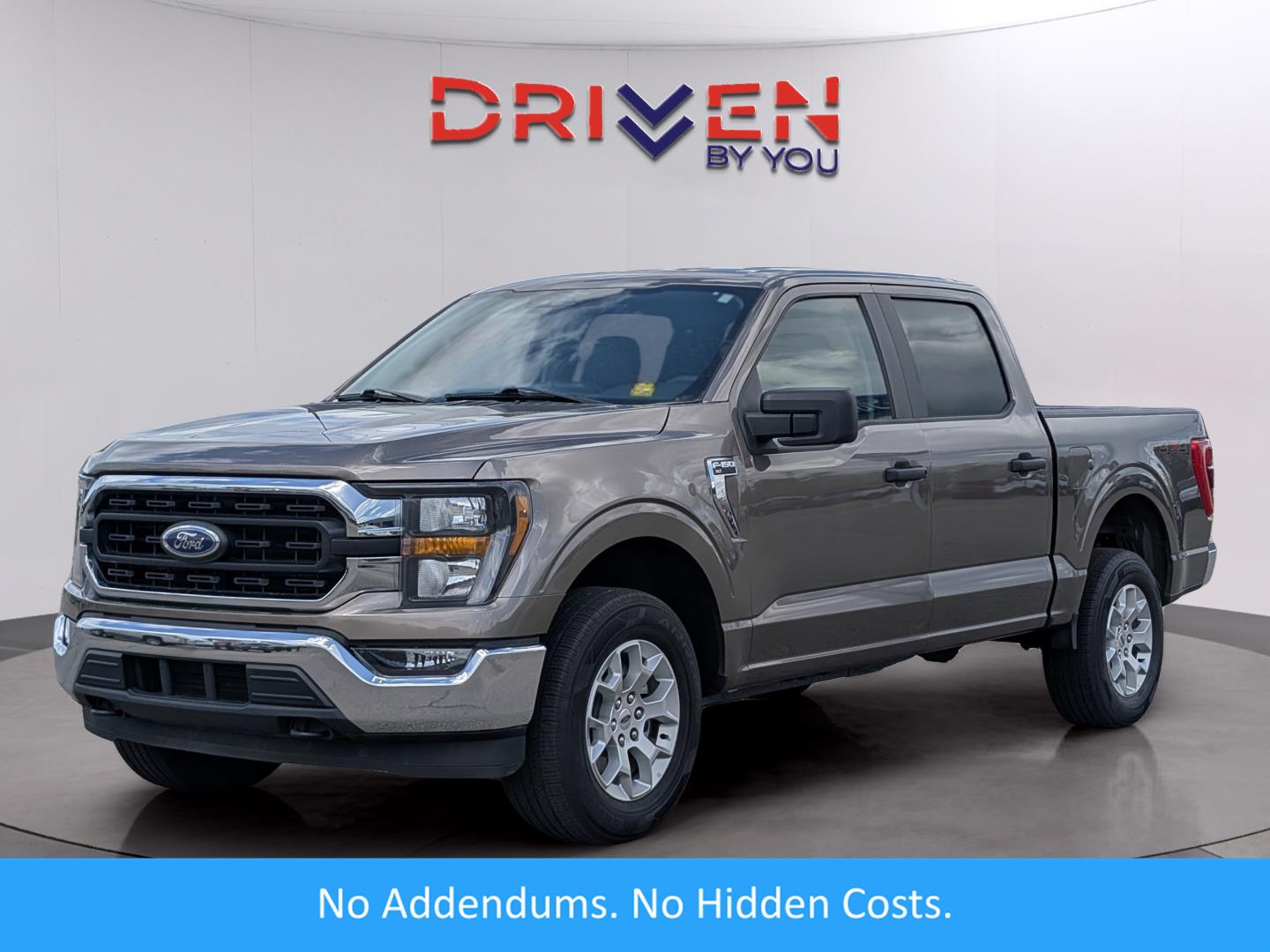 2023 Ford F-150 XLT SuperCrew 4WD