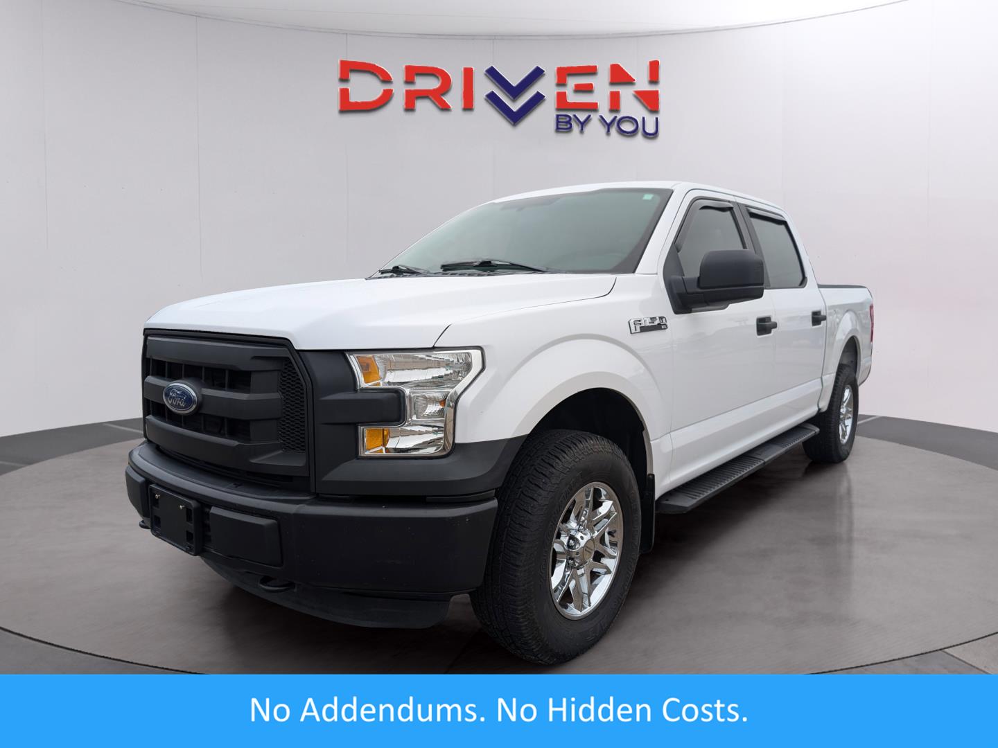 2016 Ford F-150 XL SuperCrew 4WD