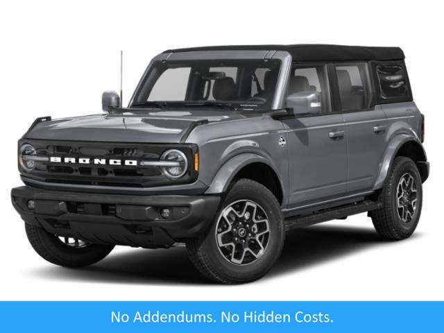 Avalanche Gray 2026 Ford Bronco Outer Banks 4-Door 4WD SUV / Crossover Four-Wheel Drive Automatic