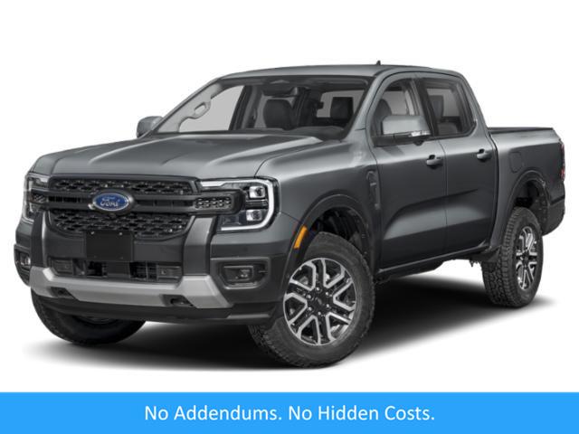 Oxford White 2026 Ford Ranger Lariat SuperCrew 4WD Pickup Truck Four-Wheel Drive Automatic