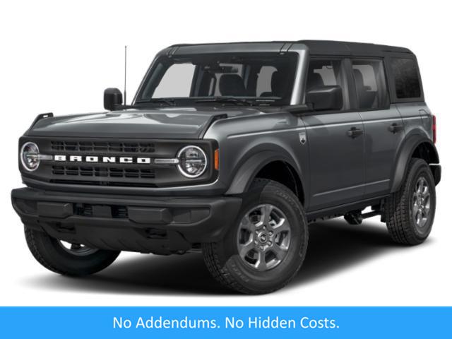 Shadow Black 2026 Ford Bronco Big Bend 4-Door 4WD SUV / Crossover Four-Wheel Drive 7-Speed Manual