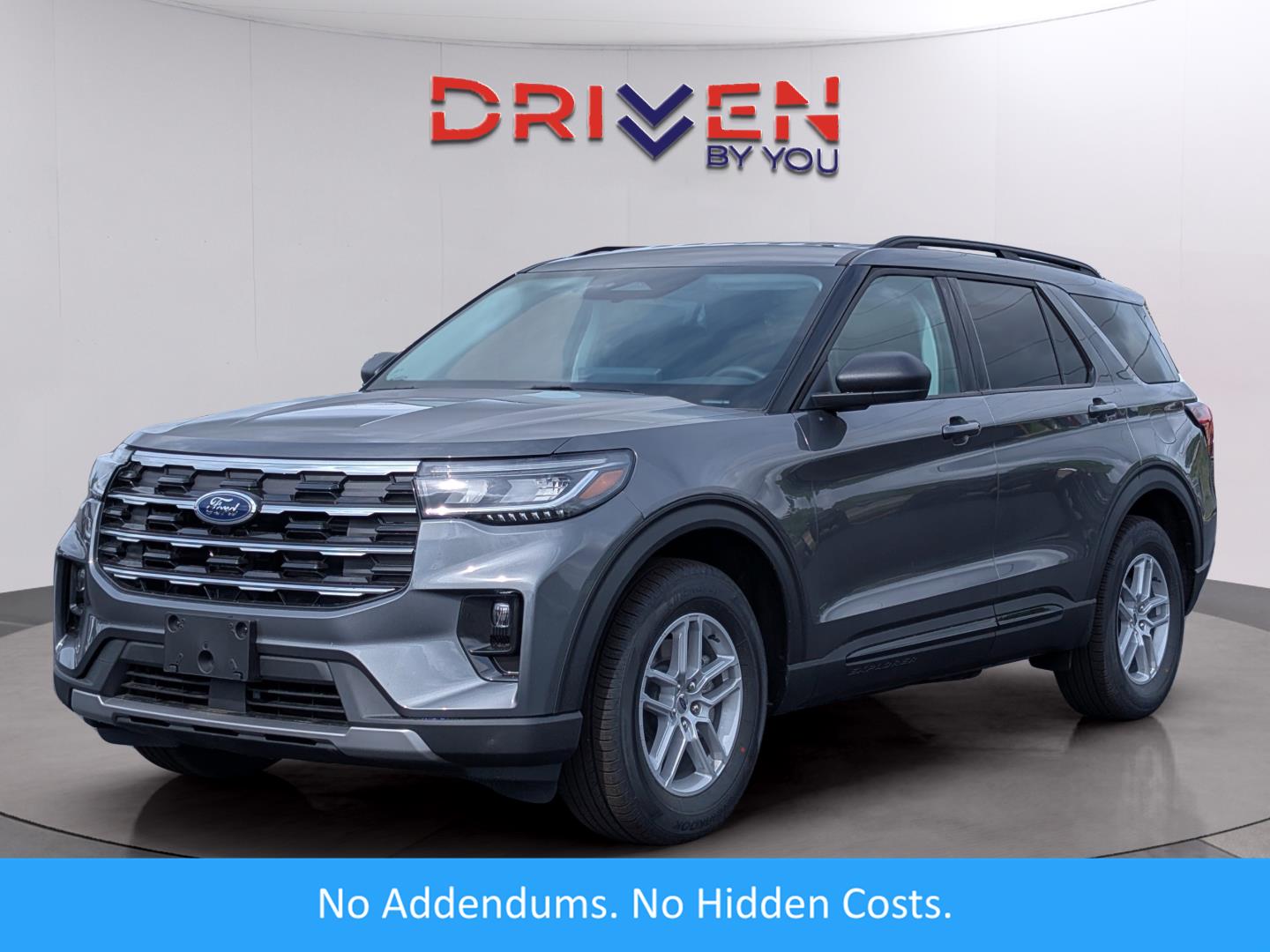 Carbonized Gray Metallic 2026 Ford Explorer Active RWD SUV / Crossover Rear-Wheel Drive Automatic