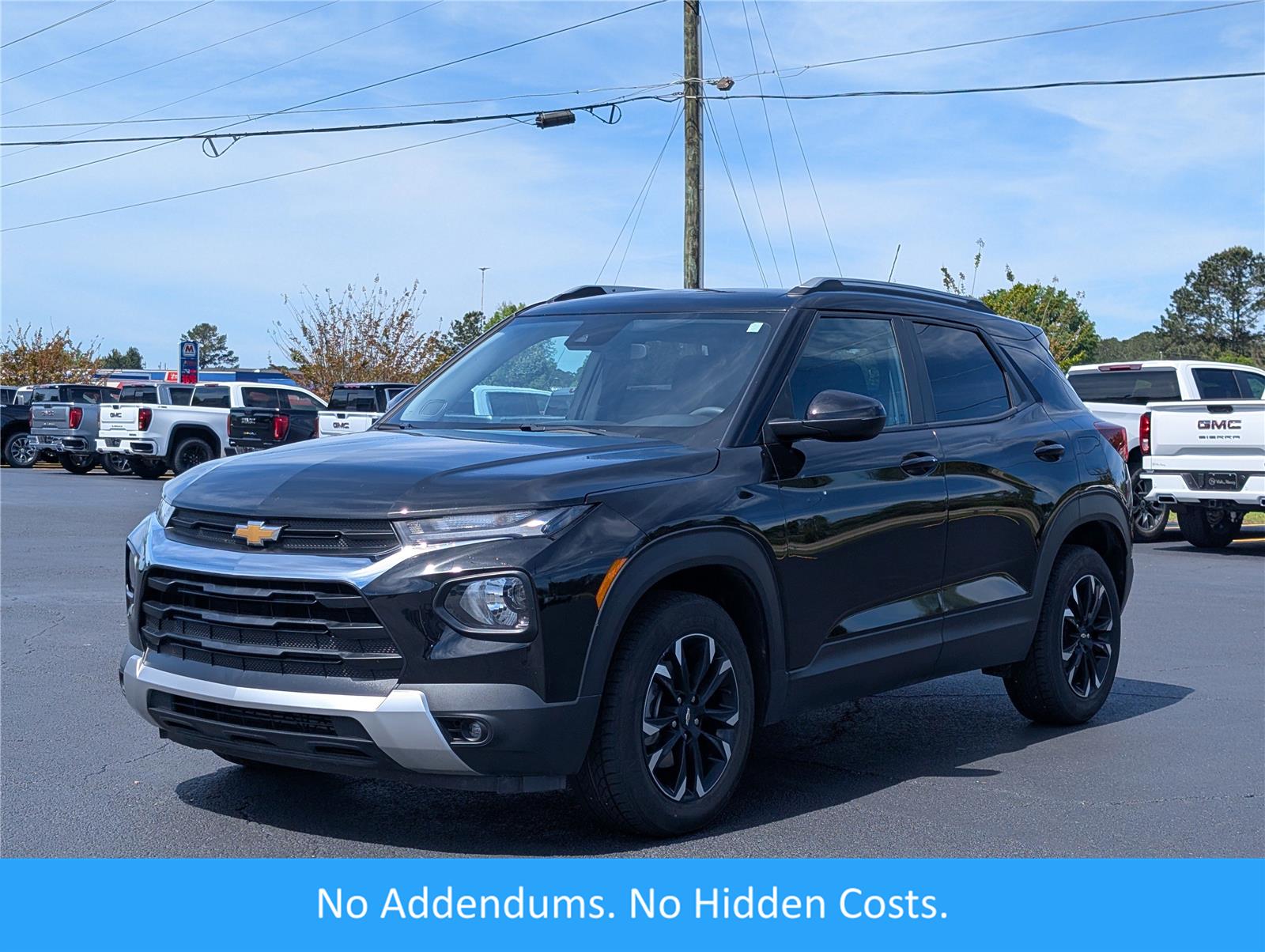 Mosaic Black Metallic 2023 Chevrolet Trailblazer LT FWD SUV / Crossover Front-Wheel Drive Continuously Variable Transmission