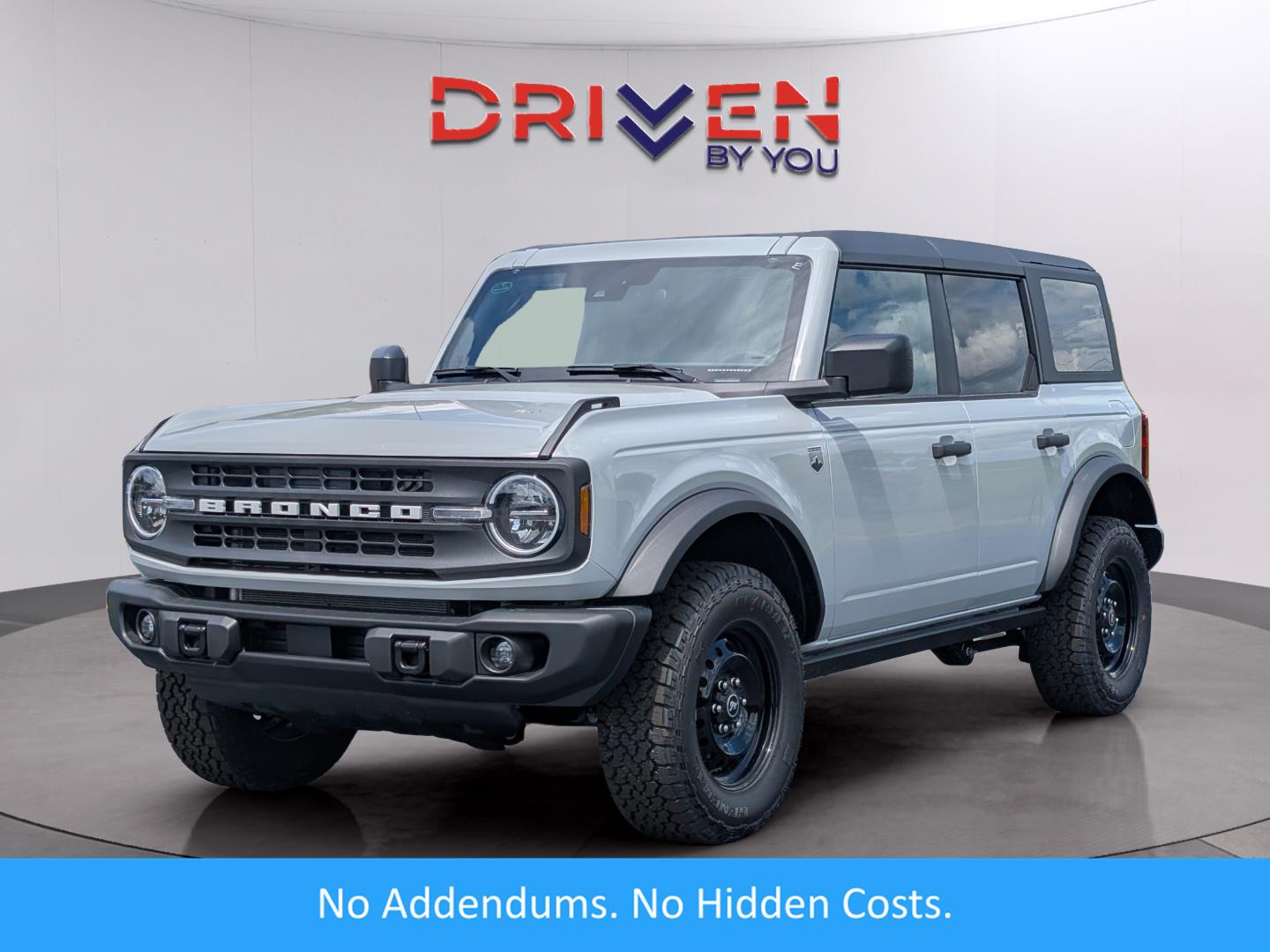 Avalanche Gray 2026 Ford Bronco Big Bend 4-Door 4WD SUV / Crossover Four-Wheel Drive 7-Speed Manual