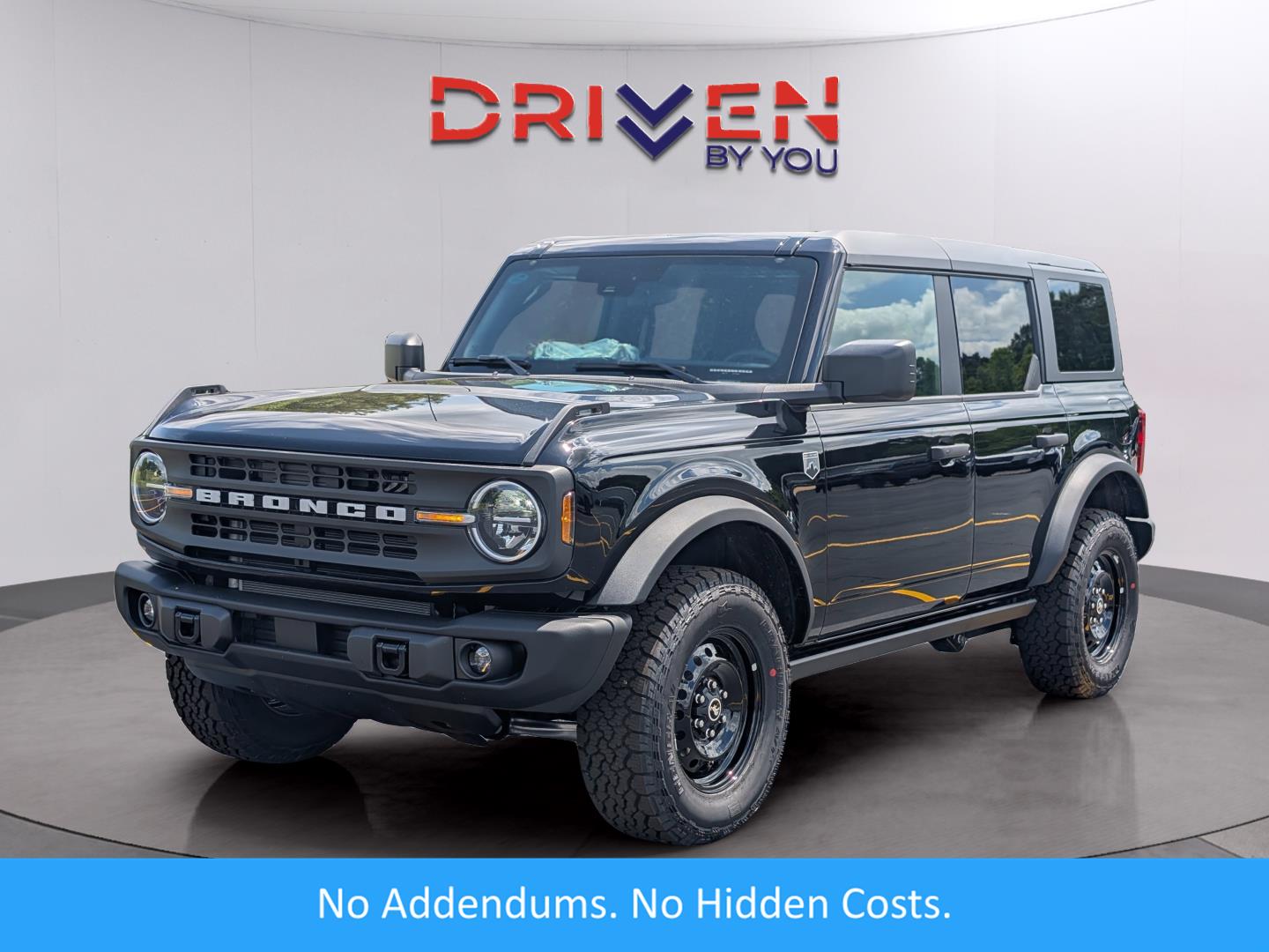 Shadow Black 2026 Ford Bronco Big Bend 4-Door 4WD SUV / Crossover Four-Wheel Drive 7-Speed Manual
