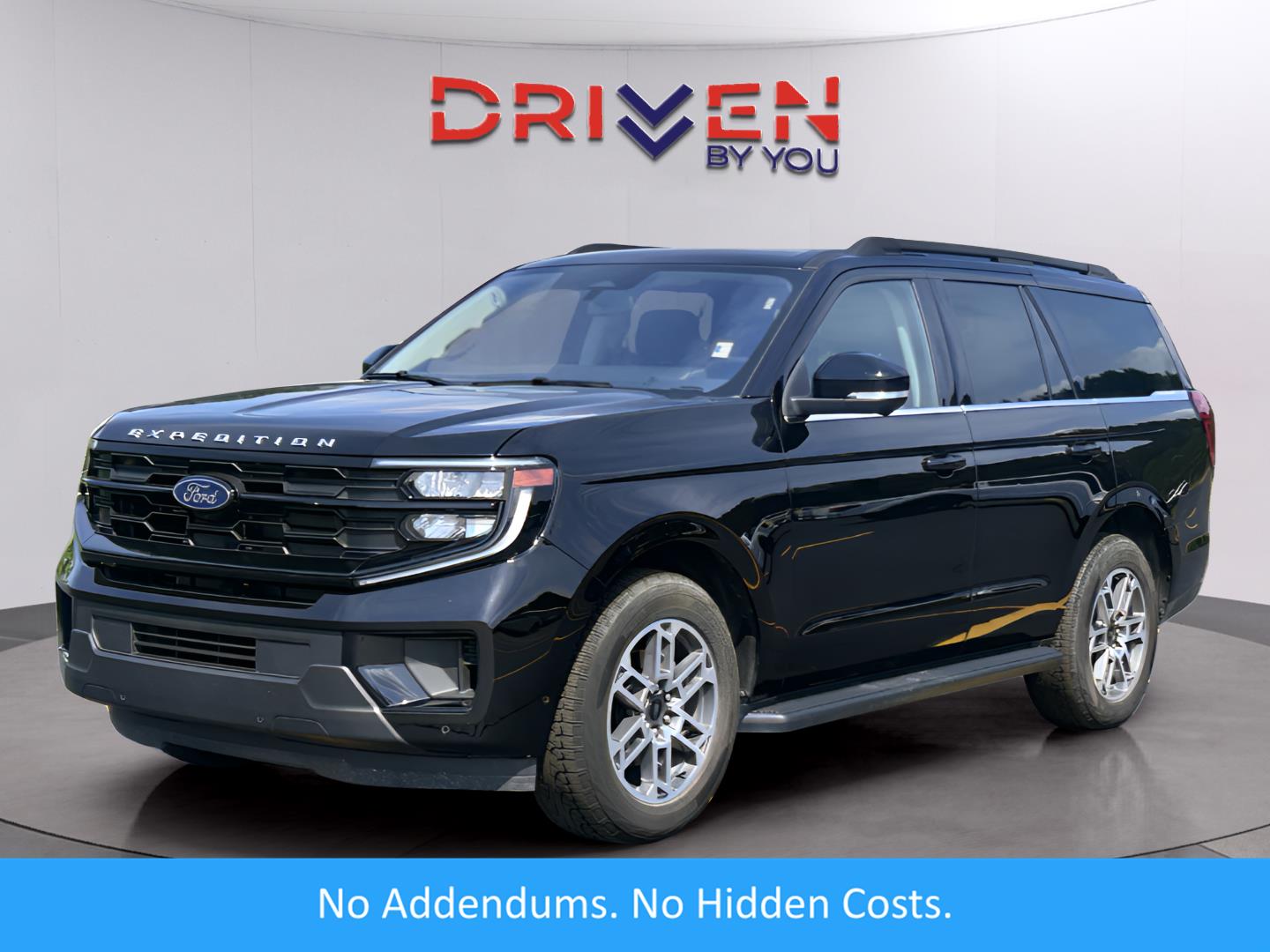 Agate Black 2025 Ford Expedition Active 4WD SUV / Crossover Four-Wheel Drive Automatic