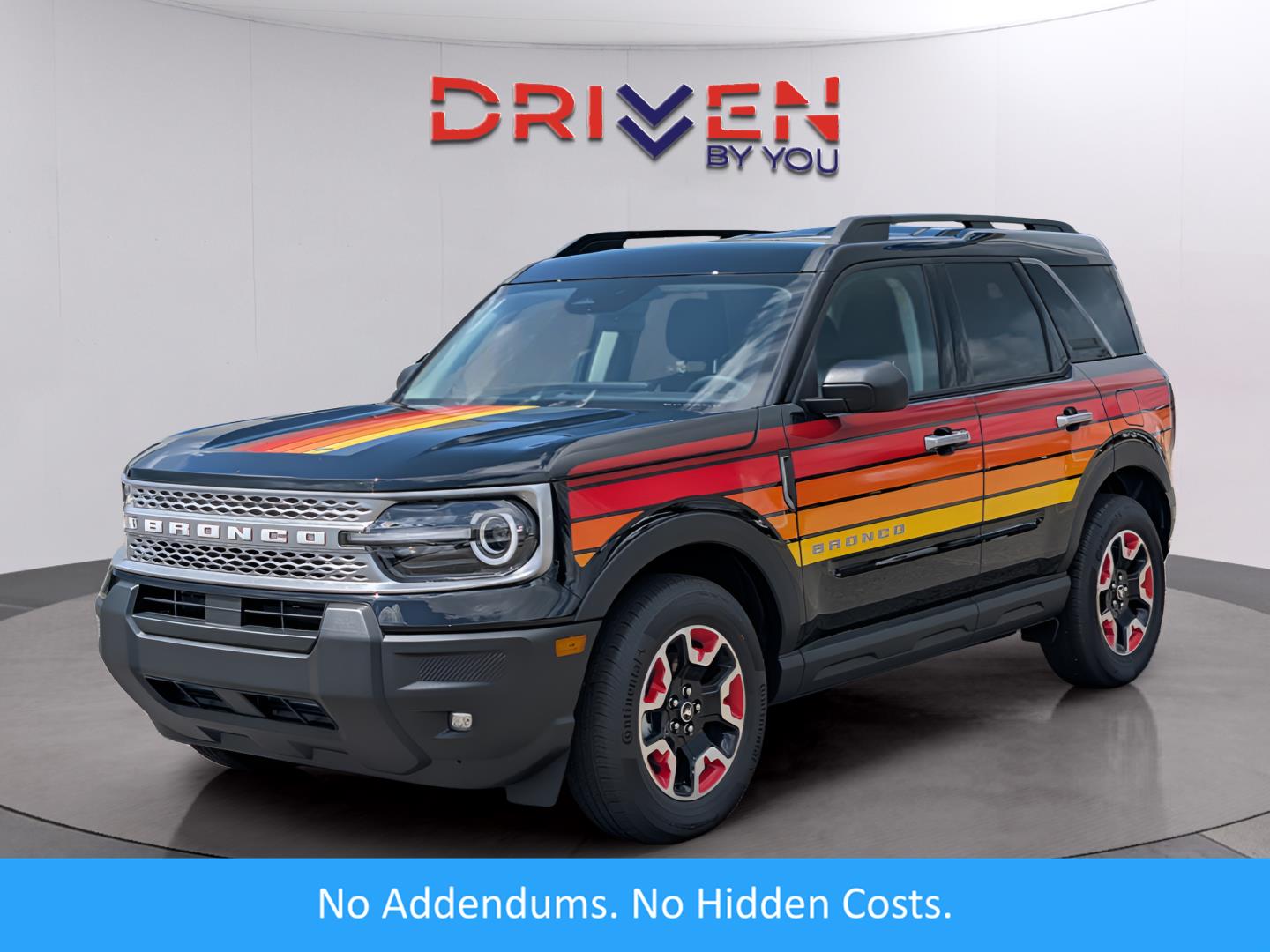 Shadow Black 2025 Ford Bronco Sport Free Wheeling AWD SUV / Crossover All-Wheel Drive 8-Speed Automatic